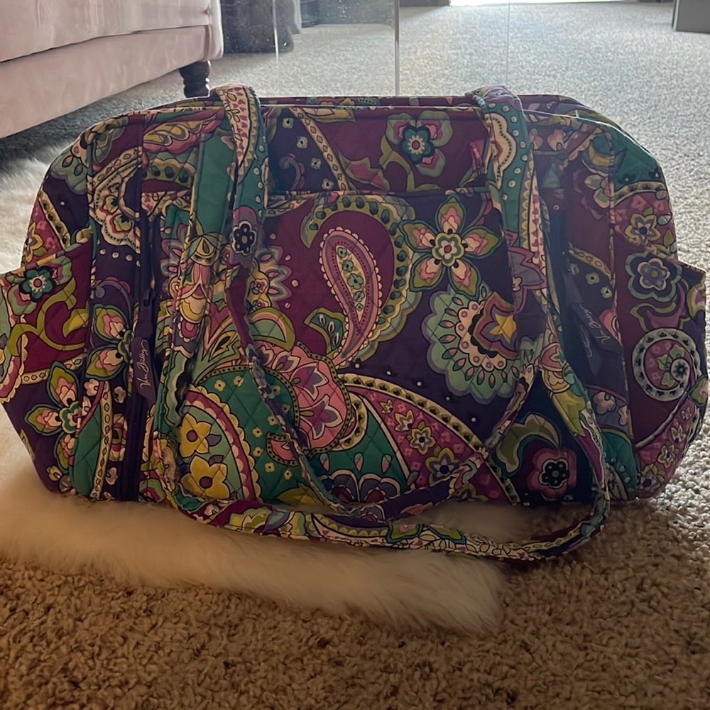Vera Bradley Duffle Bag